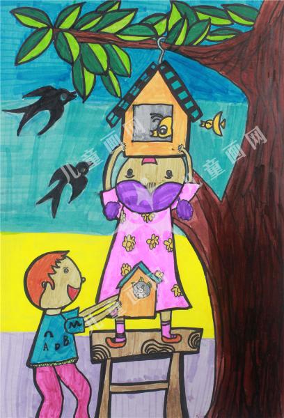 给小动物做新家